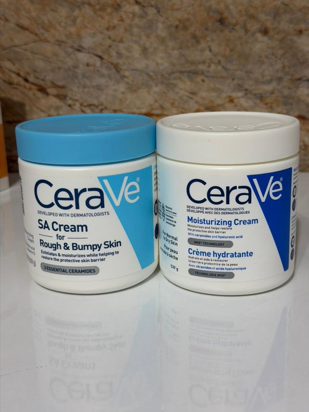 کرم آبرسان و مرطوب کننده سراوی Cerave کاسه ای پوست خشک
