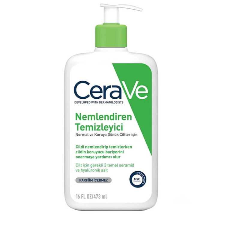 ژل شستوشوی صورت سراوی مدل HYDRATING مناسب برای انواع پوست حجم 473 میلیلیتر