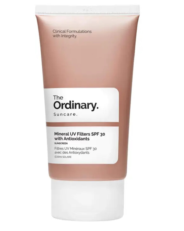 ضد آفتاب اوردینری بی رنگ SPF 30 حجم 50ml