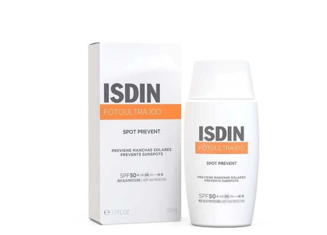 ضد آفتاب ایزدین مدل Spot Prevent با +SPF50 حجم 50 میلی لیتر